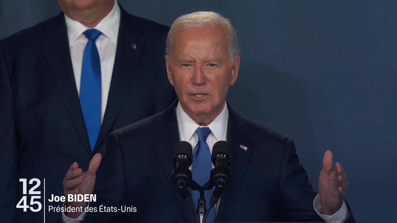 Le candidat démocrate Joe Biden a confondu jeudi le président ukrainien Volodymyr Zelensky avec son homologue russe Vladimir Poutine. Une nouvelle gaffe qui inquiète