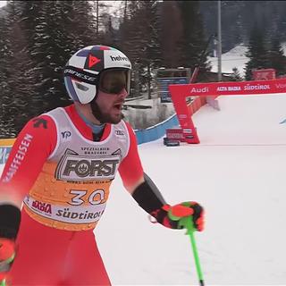 Alta Badia (ITA), géant messieurs, 1re manche: la manche de Luca Aerni (SUI)