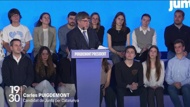 L'ancien président catalan Carles Puigdemont a de grandes ambitions pour les élections régionales