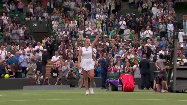 1-8e, Y. Putintseva (KAZ) - J. Ostapenko (LAT) (2-6; 3-6): la Lettone se qualifie en deux petites manches