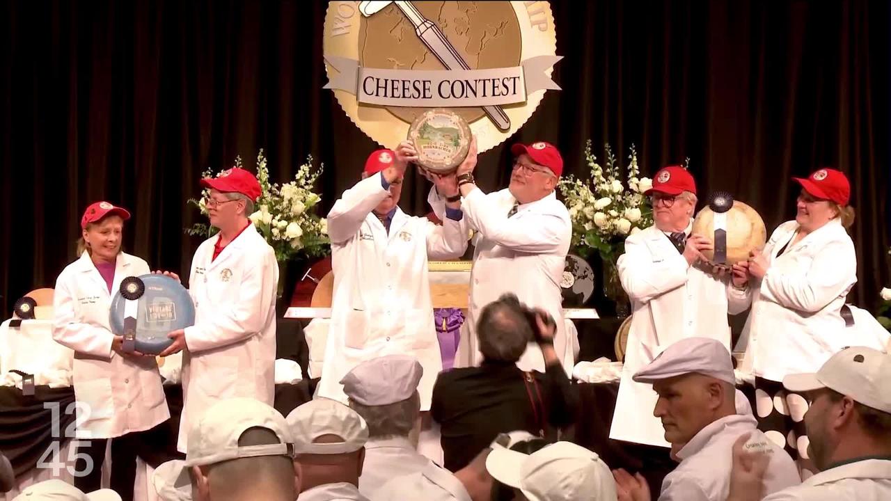 Le Bernois Michael Spycher couronné champion du monde du fromage pour la quatrième fois