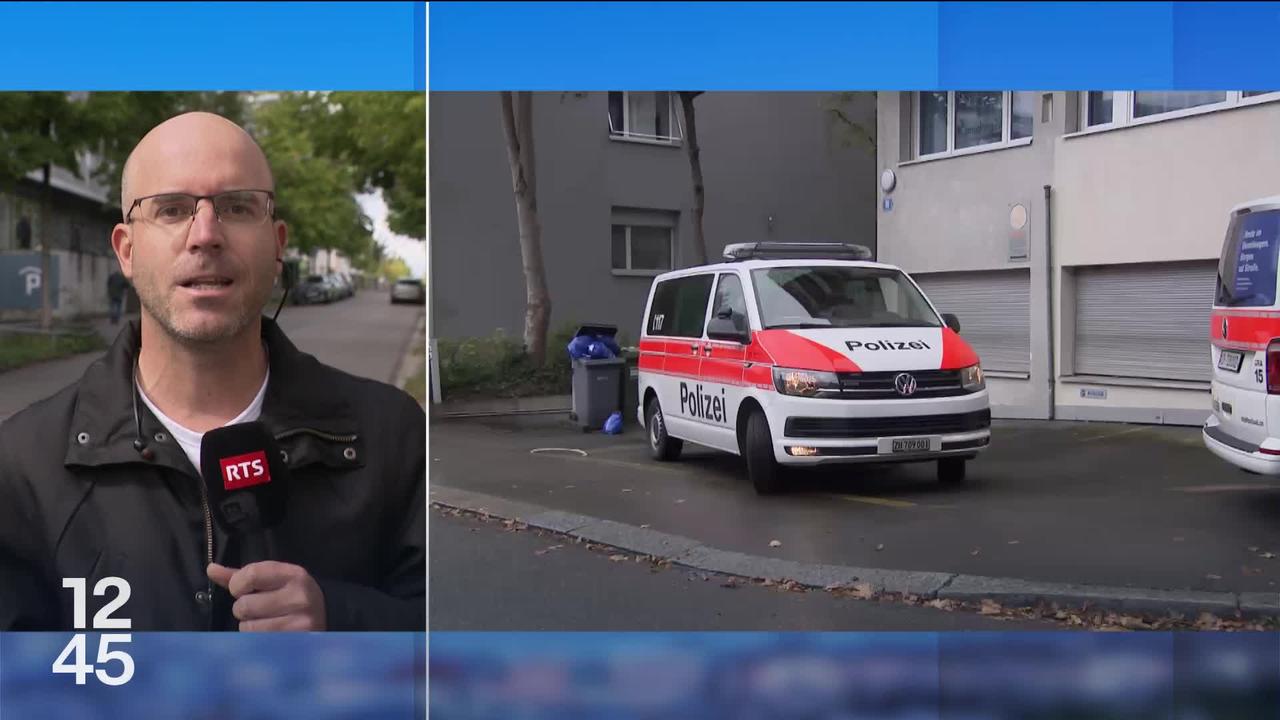 Suite de l'attaque au couteau sur des enfants dans le quartier d'Oerlikon à Zurich. Les précisions de Julien Guillaume