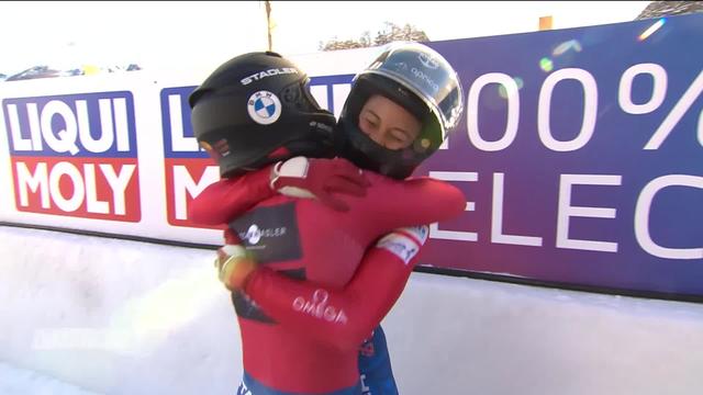 Bobsleigh, St-Moritz (SUI), coupe du monde: les bons résultats Suisses