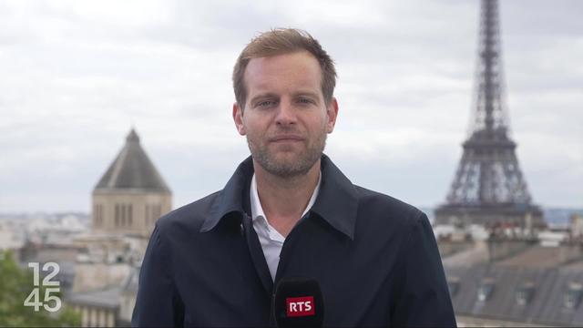 Les explications de Raphaël Grand, correspondant de la RTS en France, sur la décision d’Emmanuel Macron de convoquer des législatives anticipées