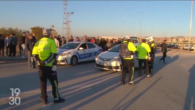 La Turquie a été la cible d'un attentat ce mercredi devant le siège des industries de défense près d'Ankara