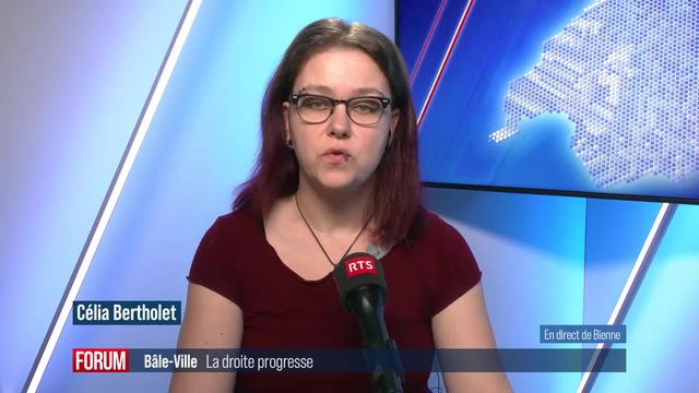 Progression de la droite aux élections cantonales de Bâle-Ville (vidéo)