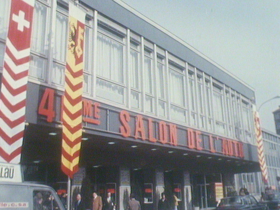 SPECIAL 46 EME SALON DE L'AUTOMOBILE (1976) - 76.03.12