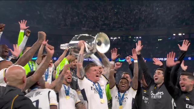 Football – Ligue des champions : Real Madrid – Dortmund (2-0): le Real soulève sa 15e C1