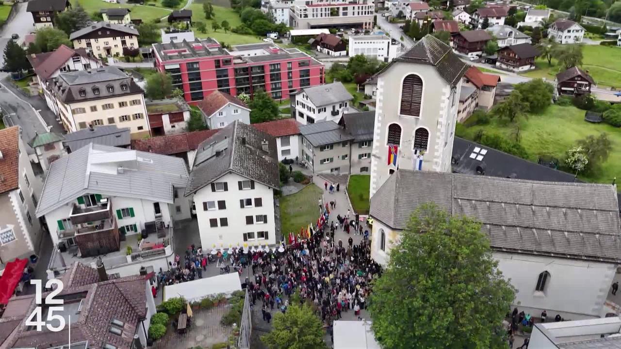 Cette année marque le 500e anniversaire des Grisons, le plus grand des cantons suisses