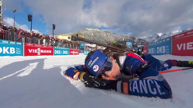 Le Grand-Bornand (FRA), sprint 7.5 km dames: Justine Braisaz-Bouchet (FRA) s’impose devant son public