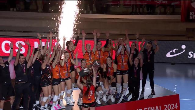 Volleyball - Basketball, Coupe de Suisse: retour sur les finales dames et messieurs