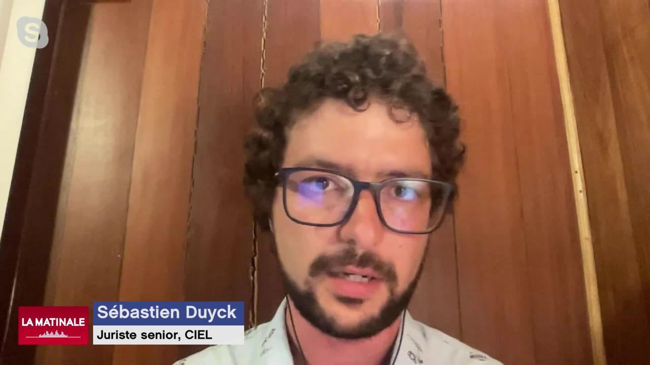 La Suisse officiellement condamnée pour inaction climatique à la CEDH: interview de Sébastien Duyck (vidéo)