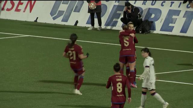 Football, Women's Super League, Servette-Chênois - Bâle (2-1): le Servette-Chênois féminin conforte sa place de leader