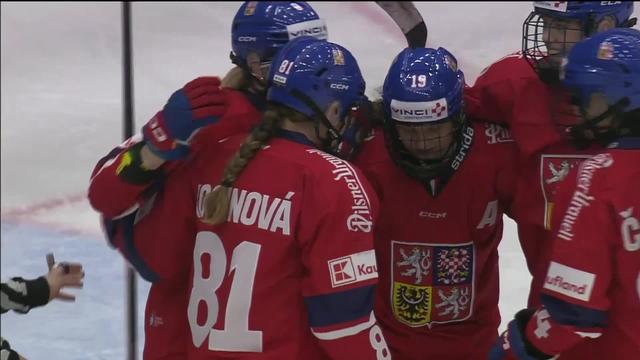 Hockey, Tchéquie – Suisse (2-0): les Suissesses défaites à Tampere (FIN)