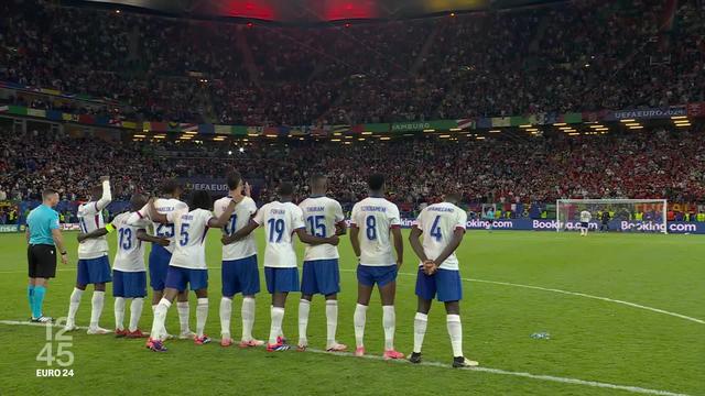 Euro 2024: la France fait ce qu'il faut et remporte le choc contre le Portugal