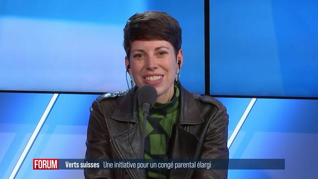 Les Vert.e.s veulent lancer une initiative pour un congé parental élargi: interview de Lisa Mazzone