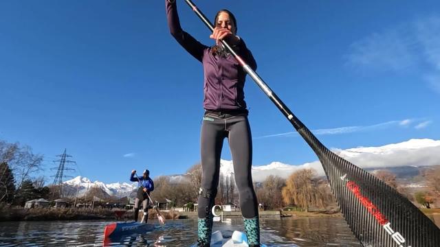 Deux champions suisses veulent démocratiser le paddle comme sport de compétition