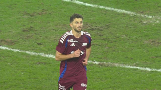 12e journée, Servette - Lucerne (2-2) : les Grenat sauvent le point du nul