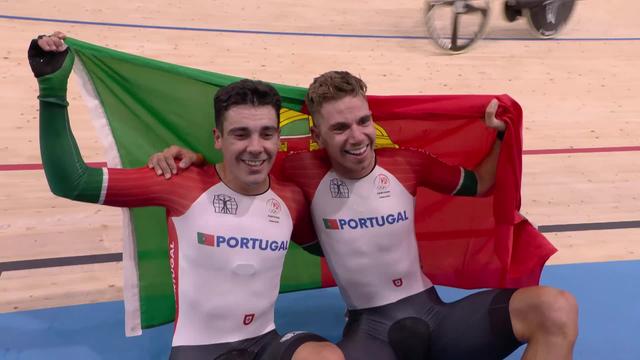 Madison, finale messieurs: le Portugal remporte l'or devant l'Italie et le Danemark