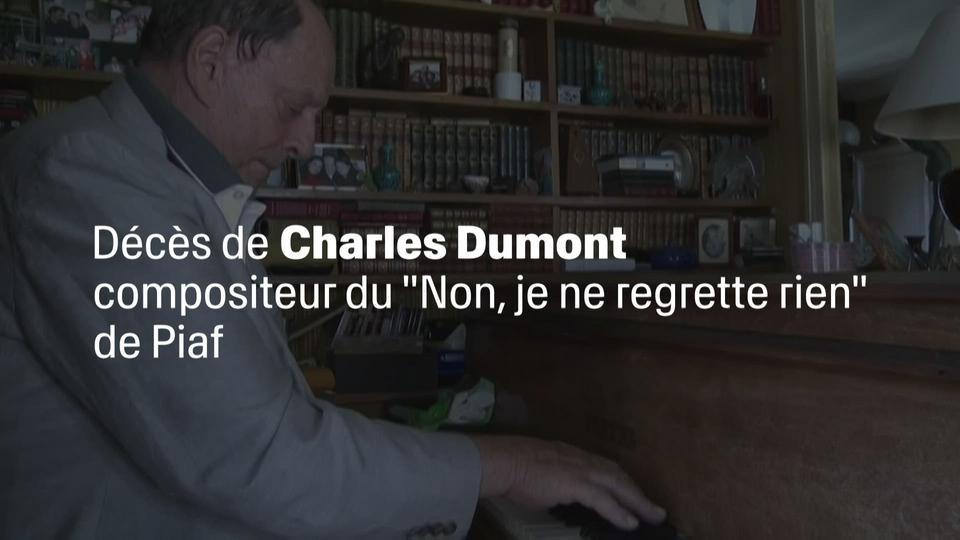 Décès de Charles Dumont