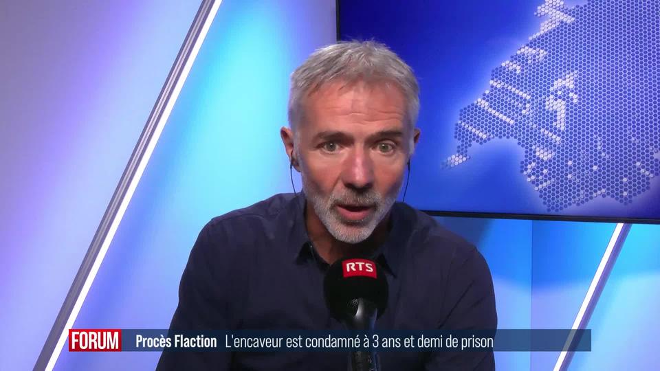 Comment les viticulteurs valaisans réagissent-ils à la condamnation de Cédric Flaction? Interview d’Yvan Aymon (vidéo)