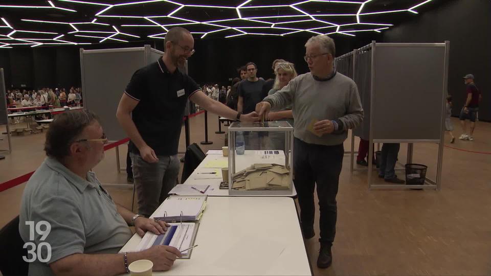 En Suisse, 2 millions de personnes ont pu participer dimanche aux élections européennes. Reportage dans les bureaux de votes