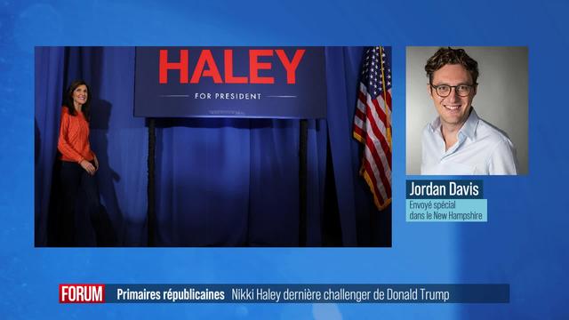 Le pari de Nikky Haley face à Donald Trump aux primaires républicaines du New Hampshire (vidéo)