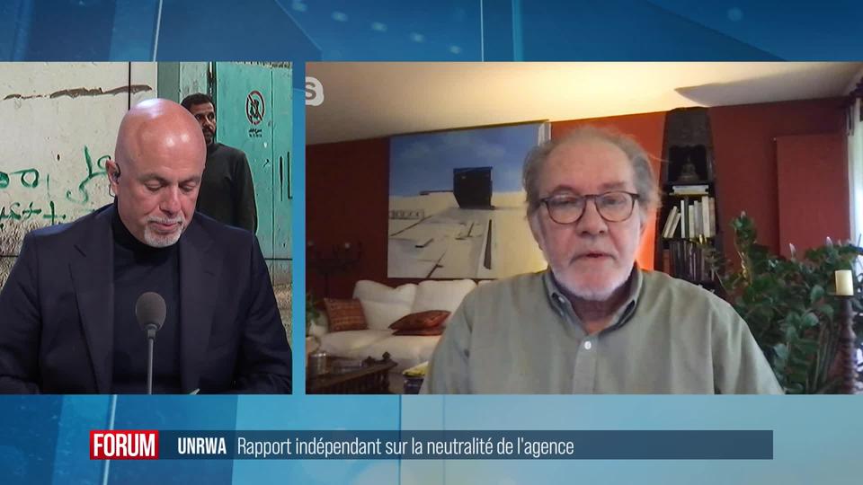 L'UNRWA aurait été victime d'une tentative de désinformation d'Israël: interview de Riccardo Bocco (vidéo)