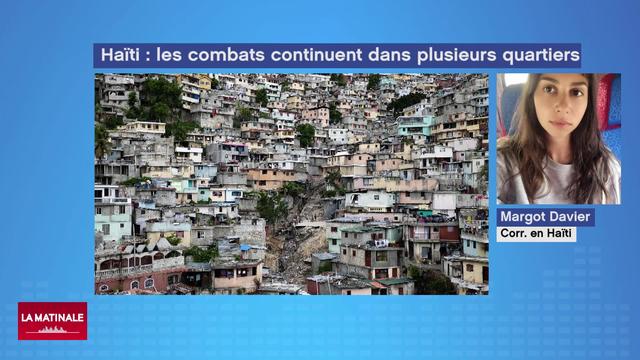 Haïti: reportage à la veille de l’arrivée de forces internationales