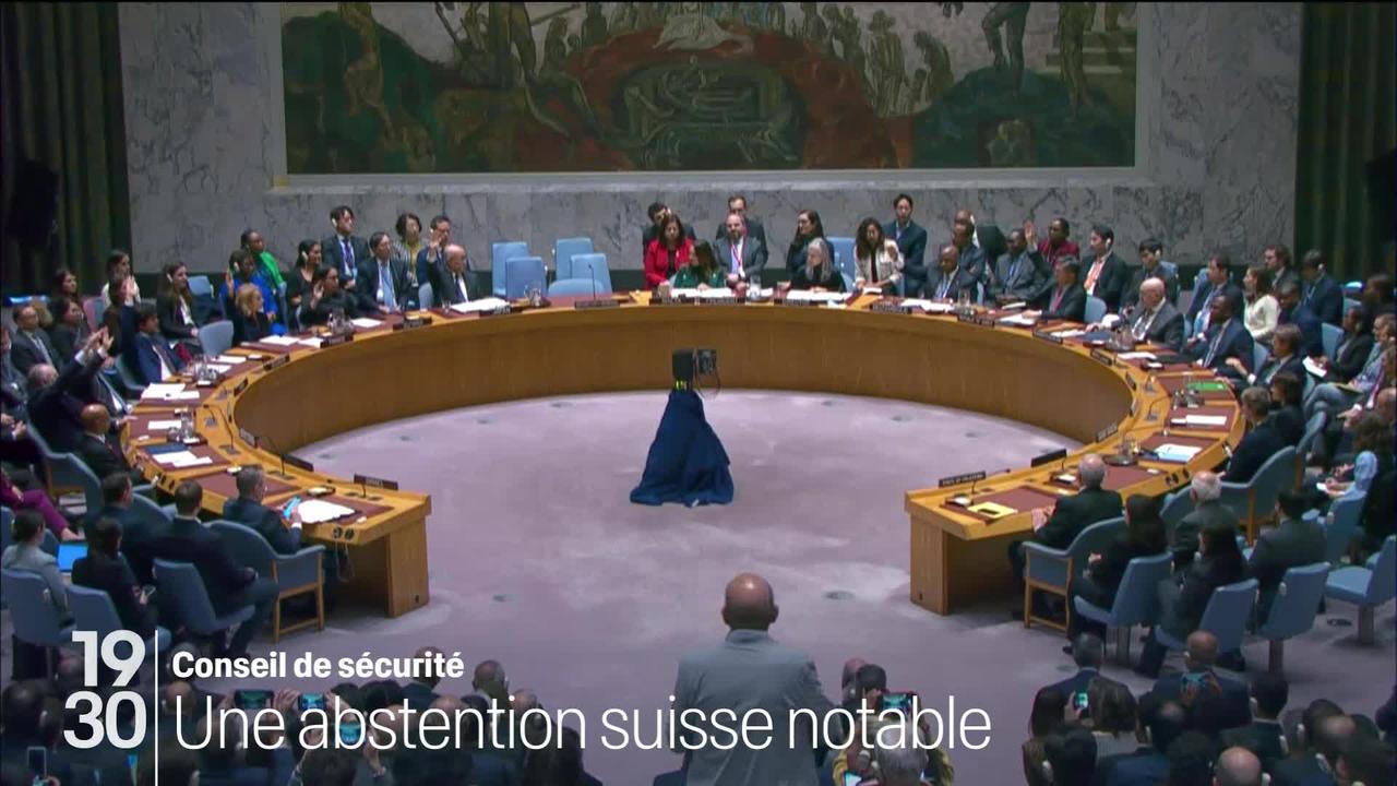 Les États-Unis bloquent l'adhésion des Palestiniens à l'ONU. La Suisse s'abstient. Réactions contrastées