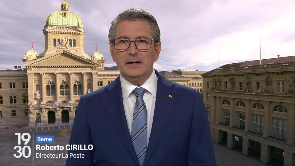 La Poste annonce la fermeture de 170 offices régionaux entre 2025 et 2028. La réaction de Roberto Cirillo, directeur de La Poste