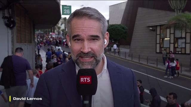 Football: David Lemos livre ses impressions sur "l'automne maussade" de l'équipe de Suisse, en direct de Tenerife (ESP)