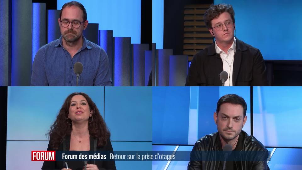 Forum des médias (vidéo) - La prise d’otage qui a "emballé" les rédactions romandes