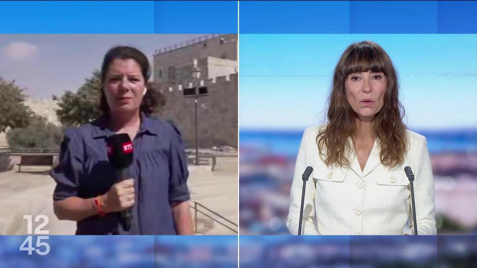 Estelle Braconnier décrit l'ambiance sécuritaire des commémorations en Israël