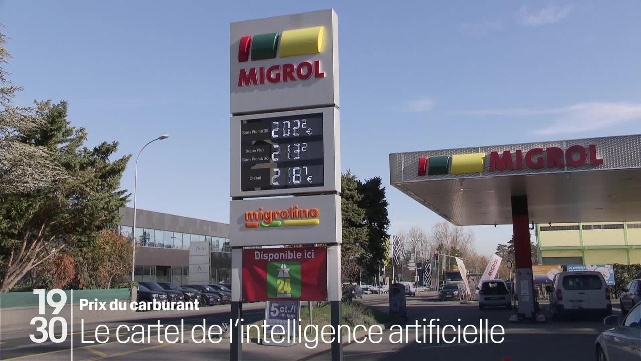 En fixant les prix du carburant, l'intelligence artificielle constitue une menace pour la libre concurrence