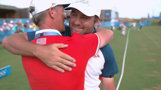 4e tour: l'Américain Scheffler remporte l'or devant Fleetwood (GBR) et Matsuyama (JPN)