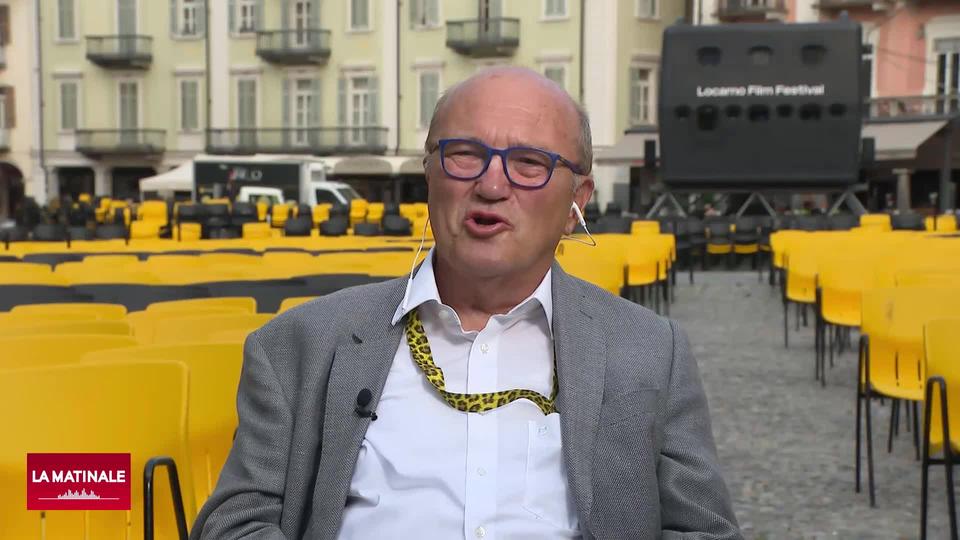 L'invité de La Matinale (vidéo)- Luigi Pedrazzini, vice-président du Festival du film de Locarno