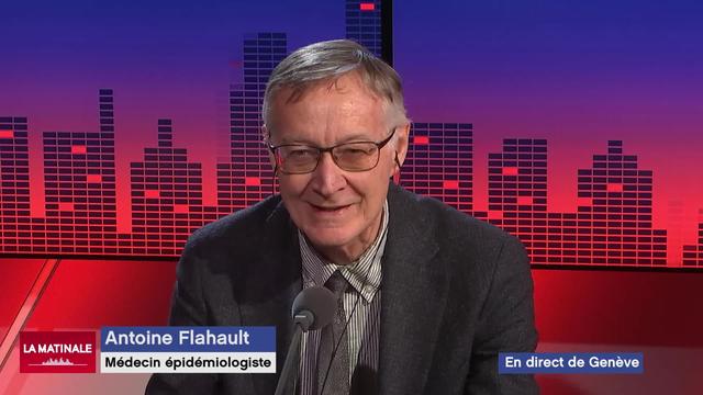 L'invité de La Matinale - Antoine Flahault, médecin épidémiologiste professeur à l’UNIGE