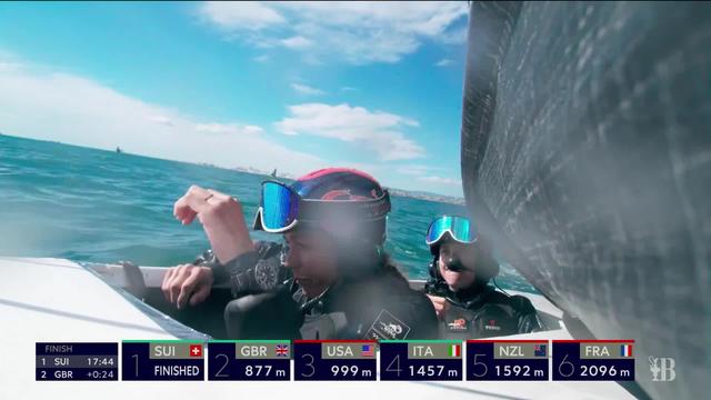 Voile - Coupe de l'America: Barcelone, 1er tour Gr.A: les Suissesses d'Alinghi remportent l'unique régate du jour