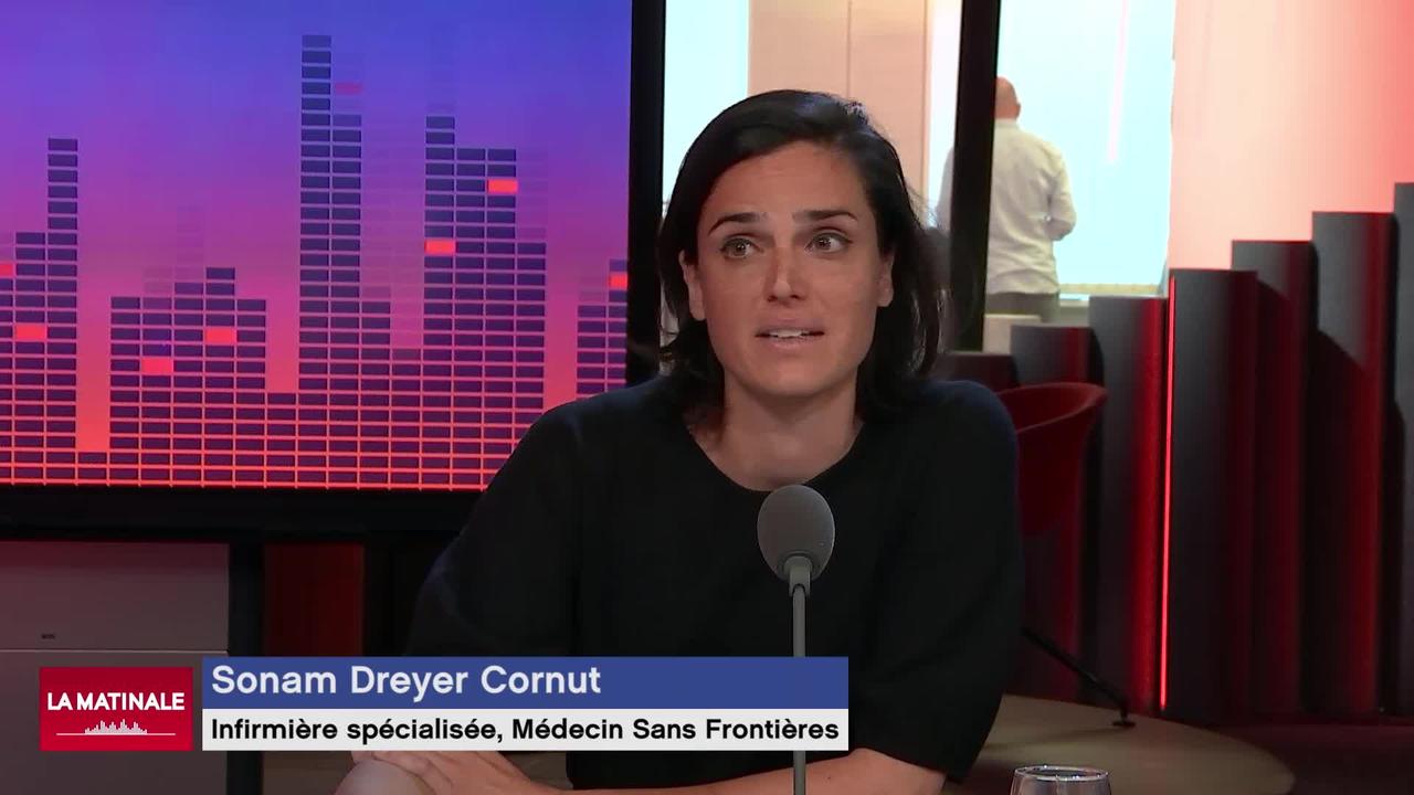 L'invitée de La Matinale (vidéo) - Sonam Dreyer Cornut, infirmière pour MSF en Haïti