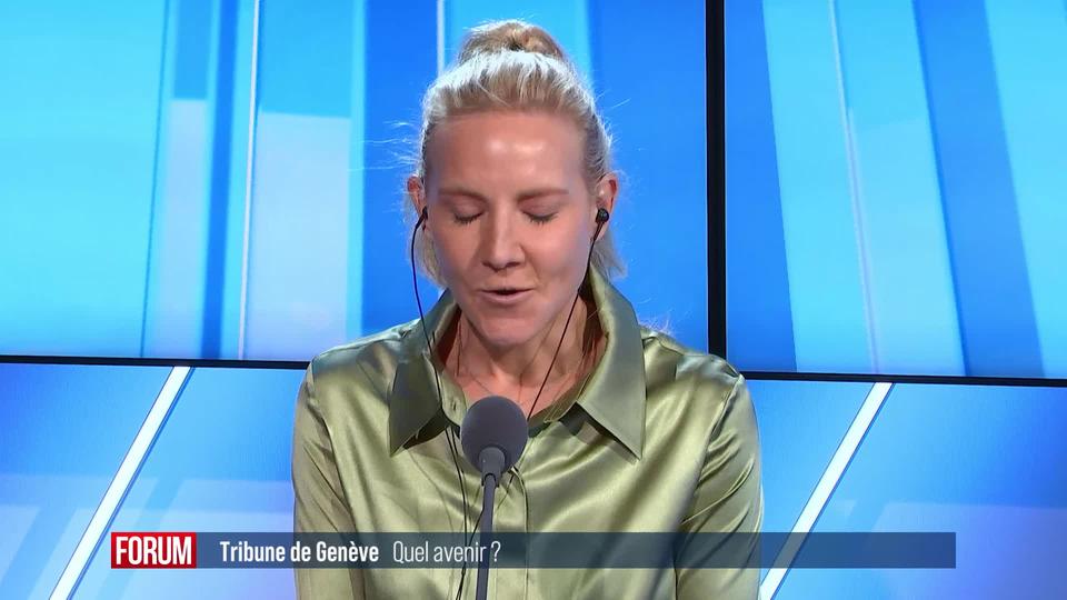 La Tribune de Genève en danger? Réaction de Philippe Nantermod et Céline Amaudruz