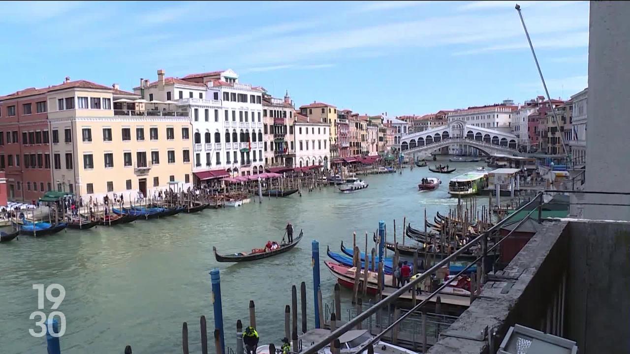 Pour se rendre à Venise, il faut s'acquitter d'un billet d'entrée à 5 euros