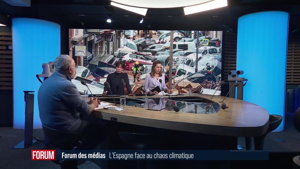 Forum des médias - L'Espagne face au chaos climatique