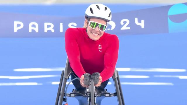 Paralympiques, athlétisme, marathon finale T54 dames: Catherine Debrunner (SUI) termine ses jeux en beauté avec un 5ème sacre olympique lors du marathon