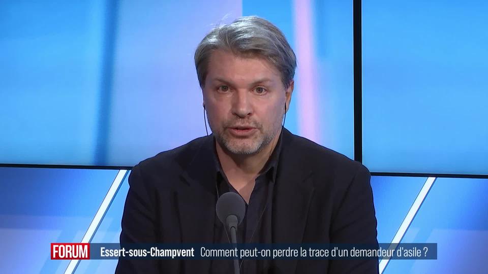 Comment peut-on perdre la trace d'un demandeur d'asile? Interview de Mathieu Crettenand