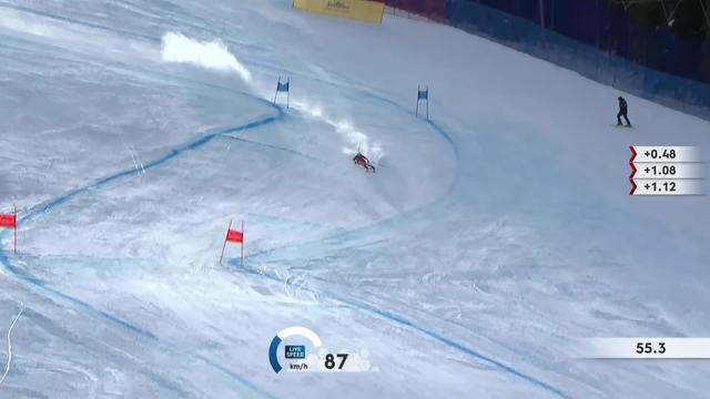 Beaver Creek (USA), Super G dames: Joana Haehlen (SUI) termine à la 22e place