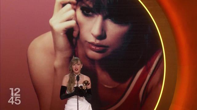 Taylor Swift a reçu un quatrième Grammy, devançant Frank Sinatra, Stevie Wonder et Paul Simon