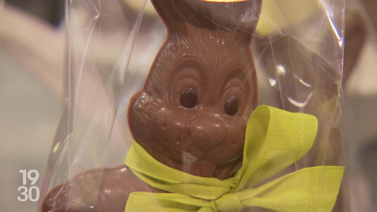Les chocolats de Pâques seront plus chers cette année en raison d’une hausse du coût des matières premières