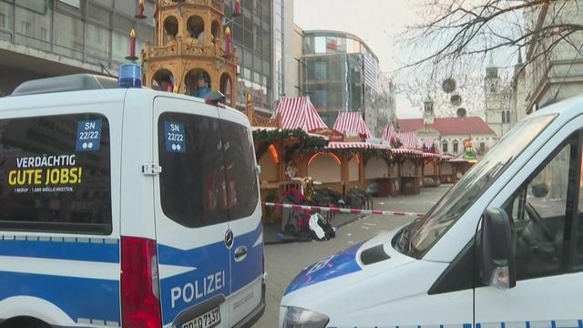 Quatre morts dans un attentat à la voiture-bélier à Magdebourg