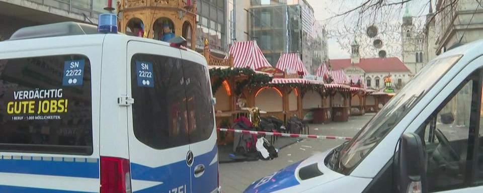 Quatre morts dans un attentat à la voiture-bélier à Magdebourg